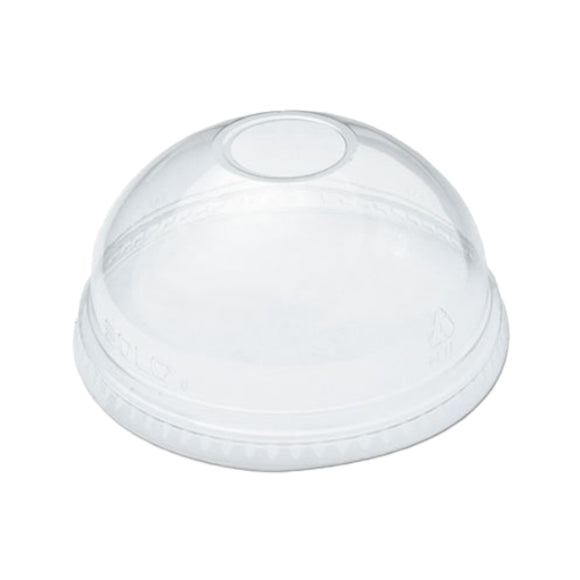 DL-92  Clear Dome Lid With Hole 1000'/Case