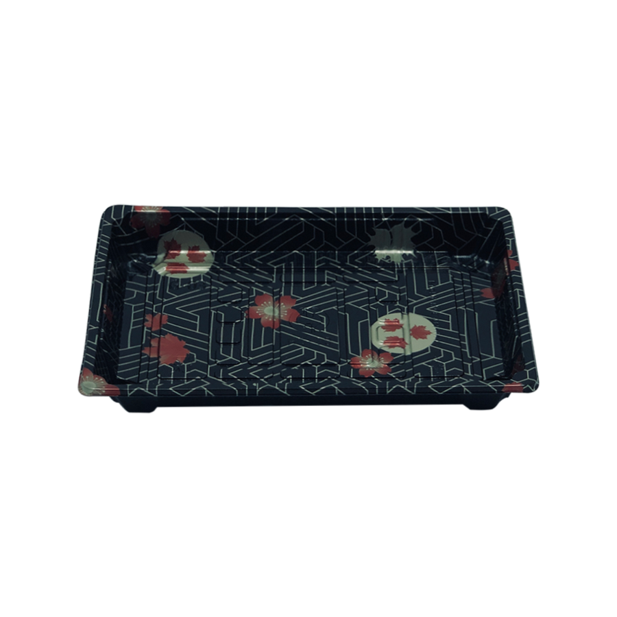 HQ-10 Sushi Tray With Lid*1200Set/CS