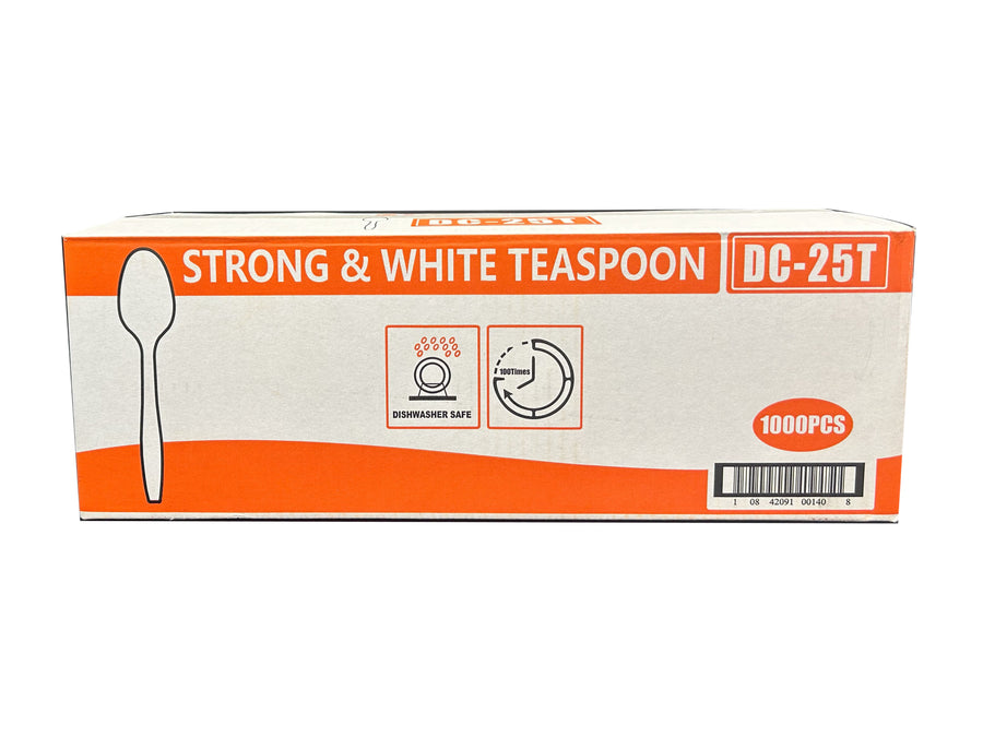 DC-25T     Medium Weight Tea Spoon 1000/CS