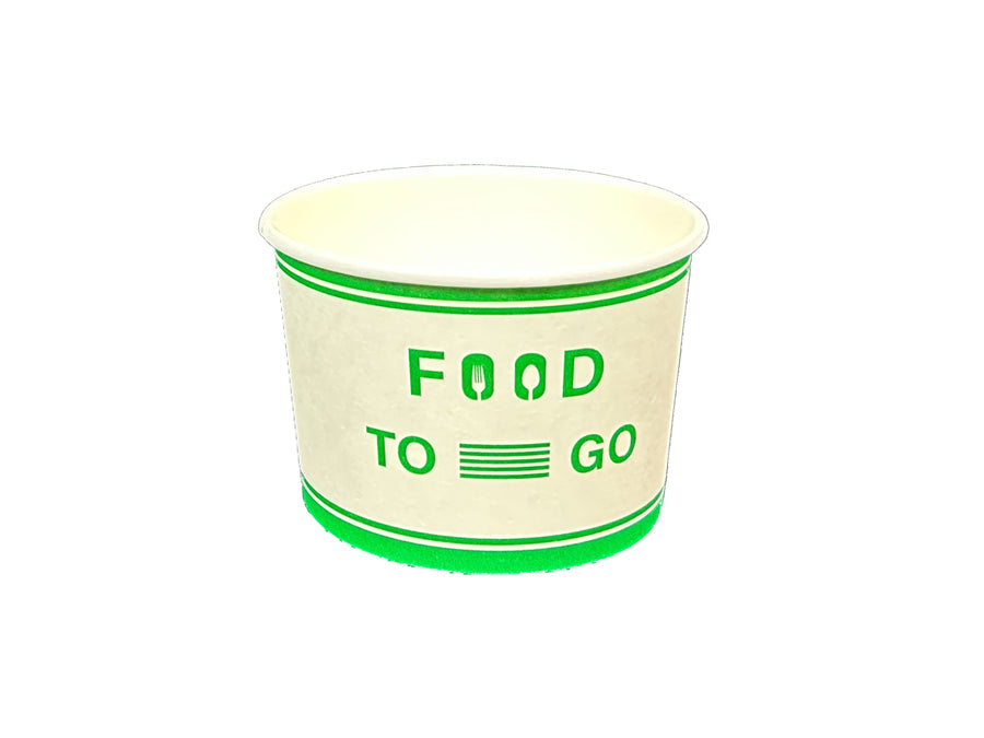 EM-8C   8 oz Printed Paper Bowl  (50 x 20 ) 1000/ CS