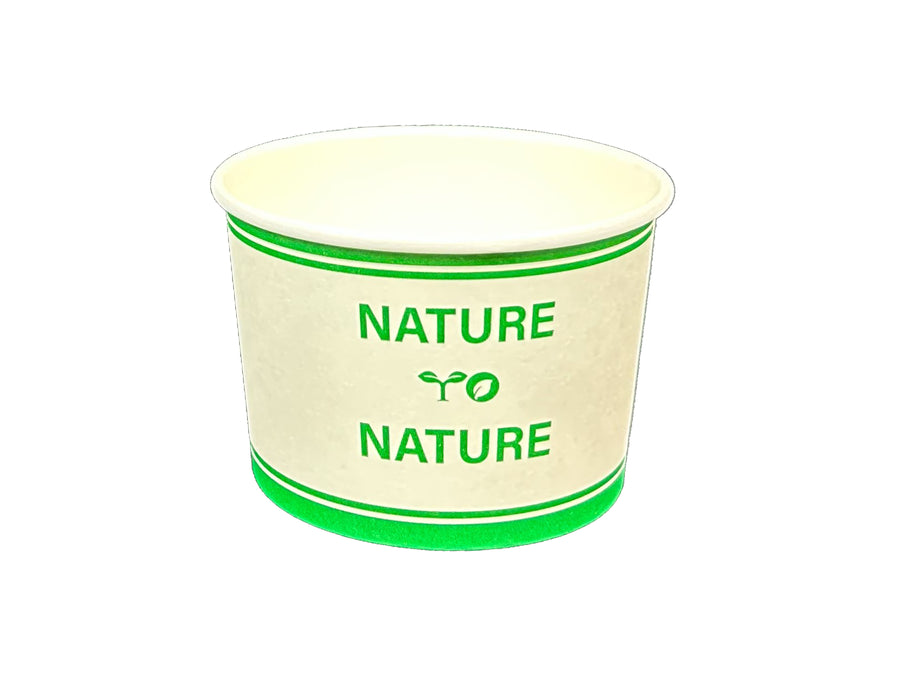 EM-8C   8 oz Printed Paper Bowl  (50 x 20 ) 1000/ CS