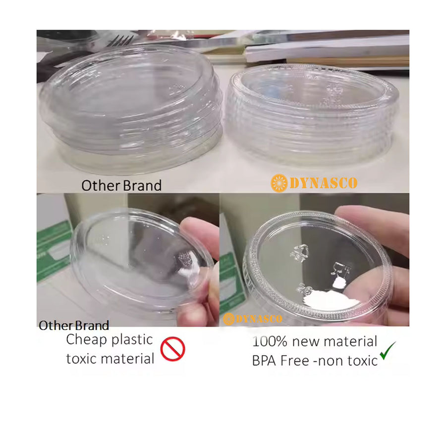PC-200   2oz Clear Portion Cup/Polypropylene Souffle Cups    2000/CS