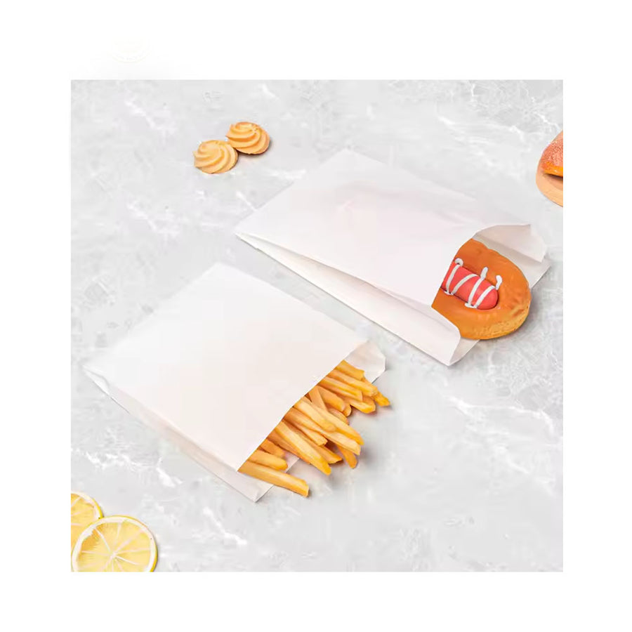 Wax/Greaseproof Paper Sandwich Bags（6*2*9“，6*3/4*6 3/4”）