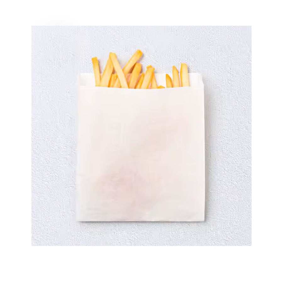 Wax/Greaseproof Paper Sandwich Bags（6*2*9“，6*3/4*6 3/4”）