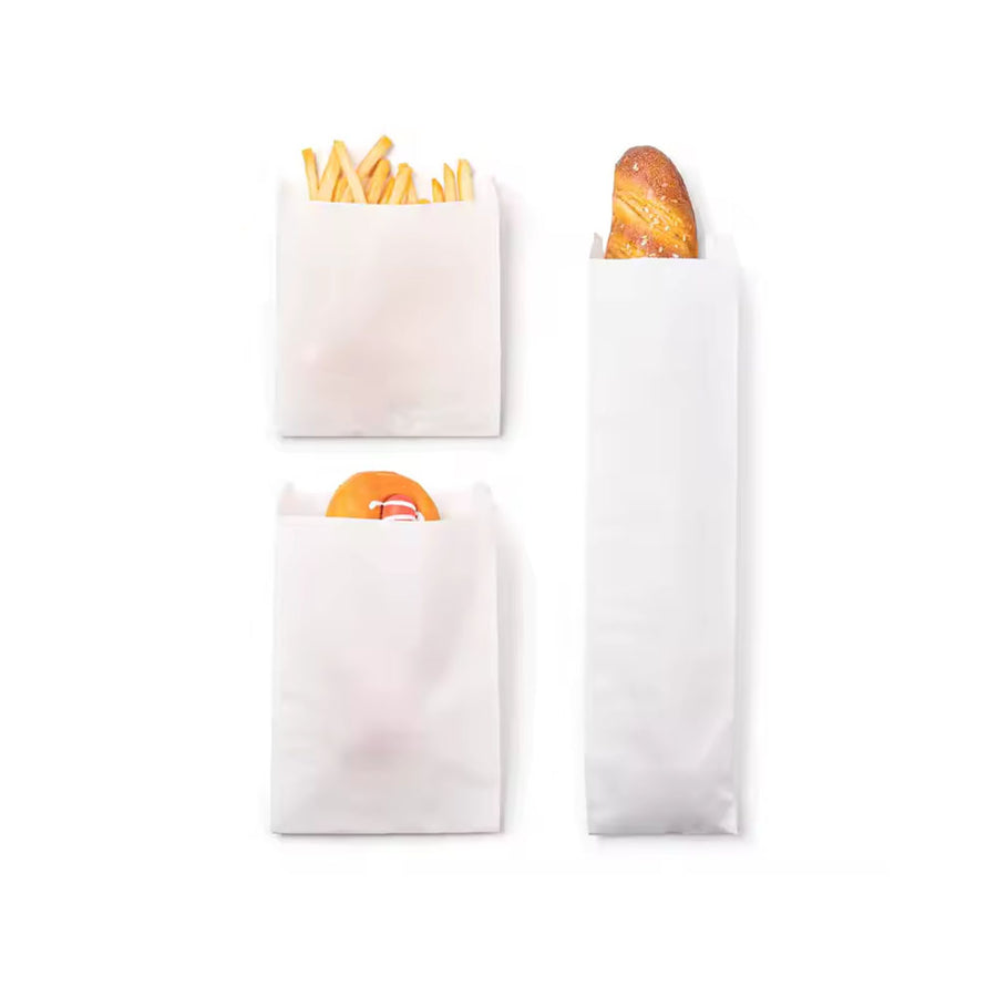 Wax/Greaseproof Paper Sandwich Bags（6*2*9“，6*3/4*6 3/4”）