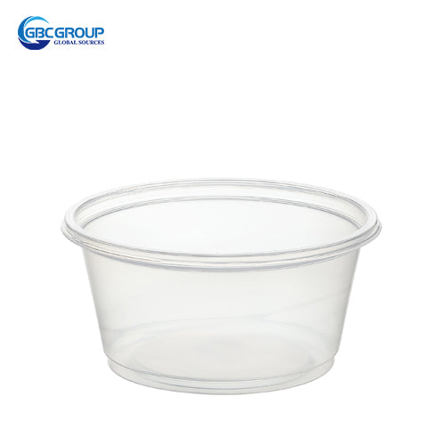 PC-200   2oz Clear Portion Cup/Polypropylene Souffle Cups    2000/CS