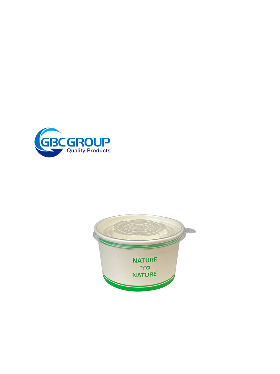 EM-12C   12 oz Printed Paper Bowl  (25 x 20) 500/ CS