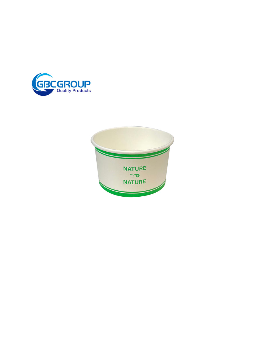 EM-12C   12 oz Printed Paper Bowl  (25 x 20) 500/ CS