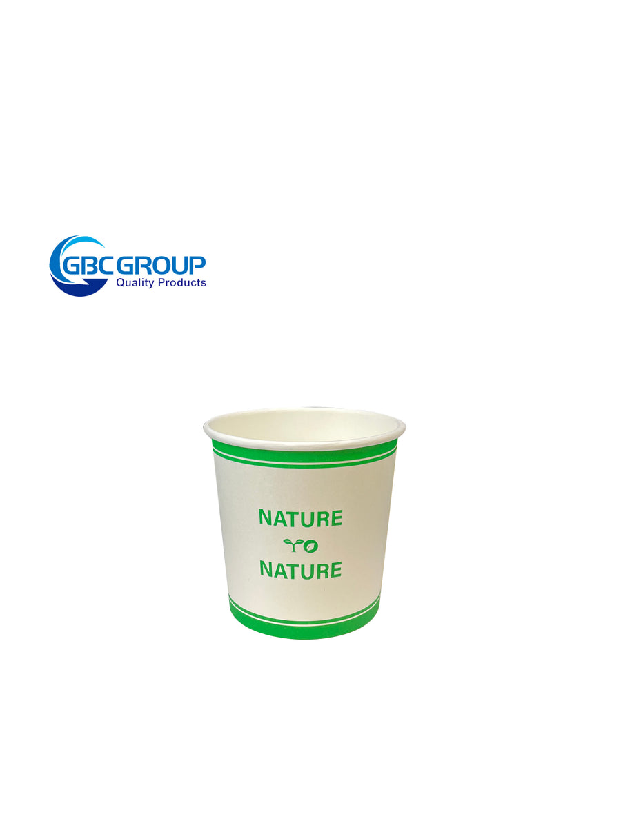 EM-24C   24 oz Printed Paper Bowl  (25 x 20) 500/ CS