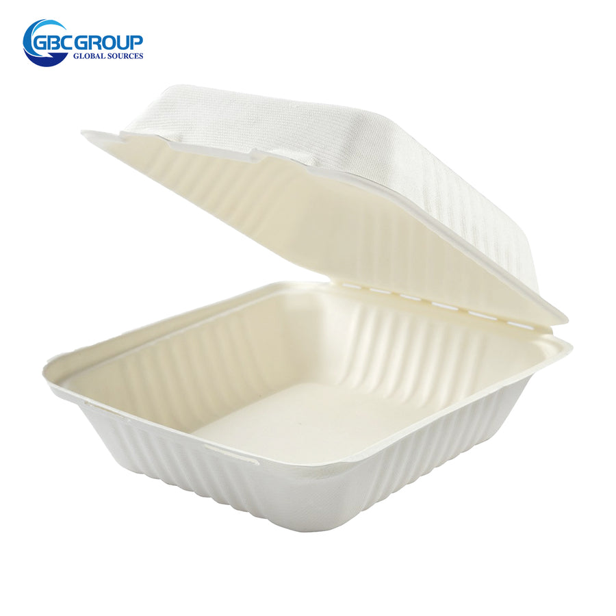 GD-881 MEDIUM SIZE DEEP HINGED LID CONTAINERS, 200/CASE