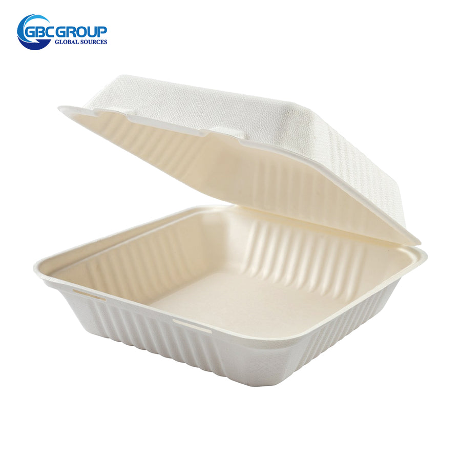 GD-991 LARGE SIZE FIBER HINGED LID CONTAINERS, 200/CASE
