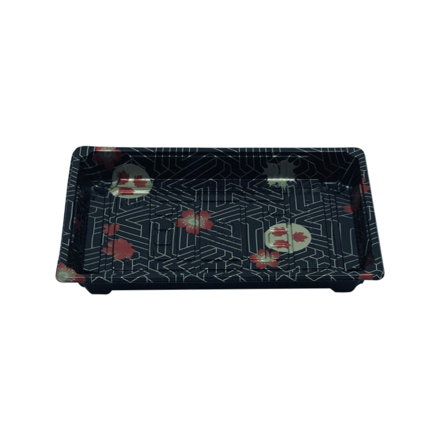 HQ-25 Sushi Tray With Lid*500Set/CS