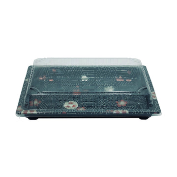 HQ-15 Sushi Tray With Lid*1000Set/CS