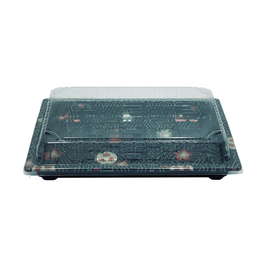 HQ-15 Sushi Tray With Lid*1000Set/CS