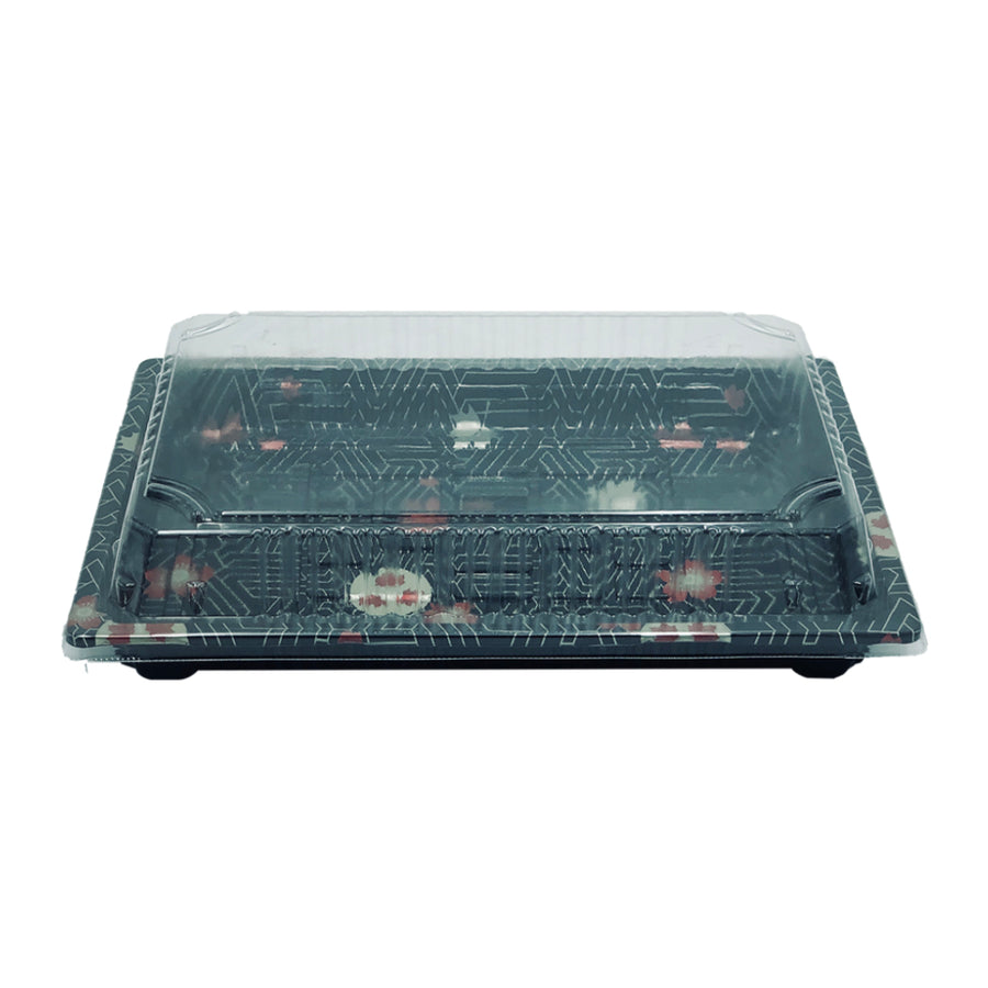 HQ-20 Sushi Tray With Lid*800Set/CS