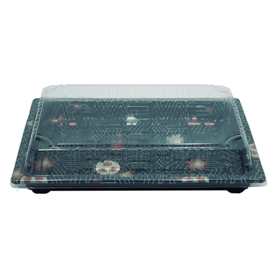 HQ-25 Sushi Tray With Lid*500Set/CS