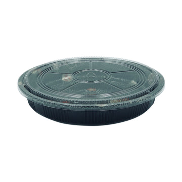 HQ-61 Round Party Tray With Lid 120Set/CS
