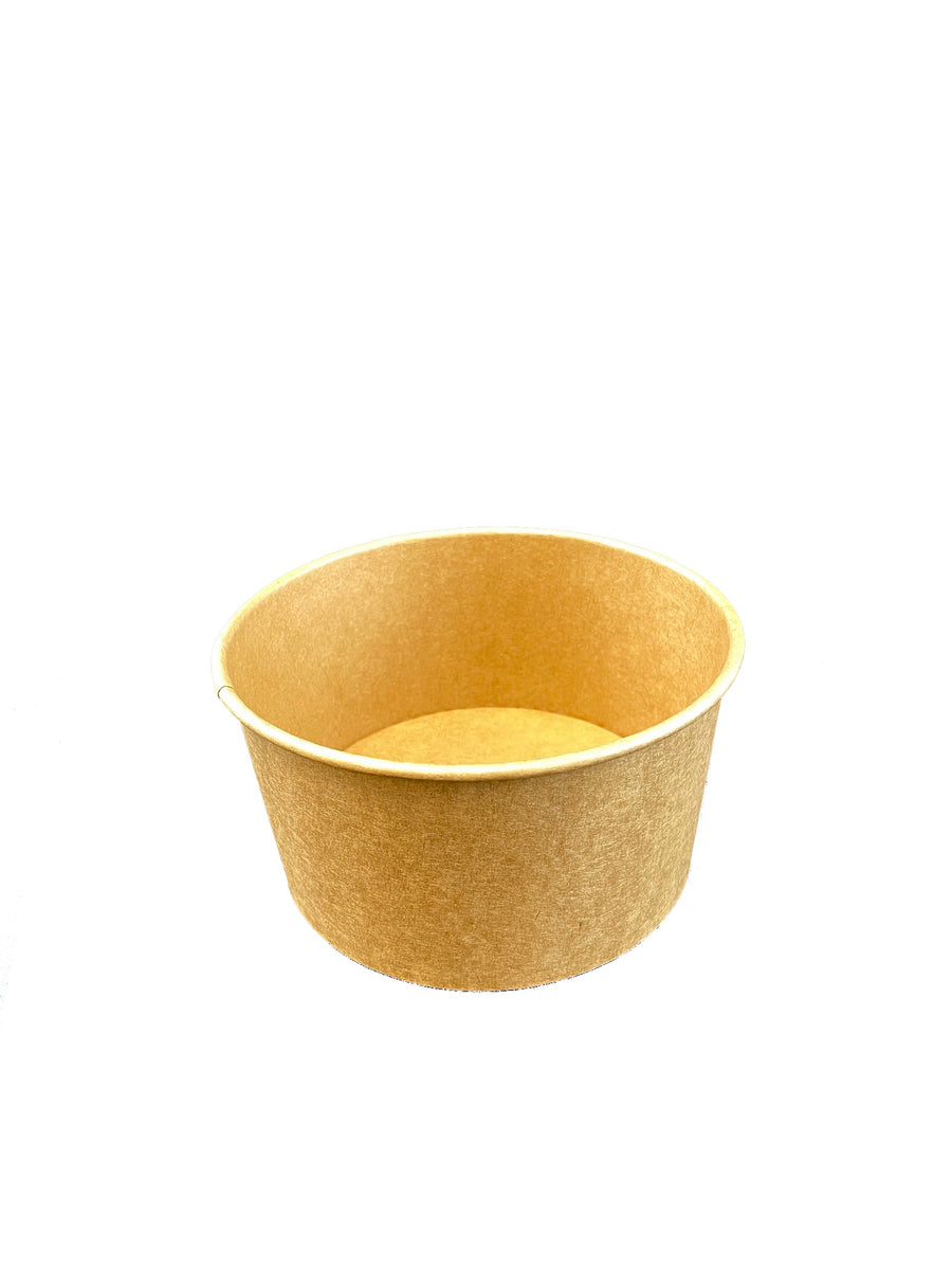 EM-1000 Bowl Kraft Paper 32oz, Case 6x50