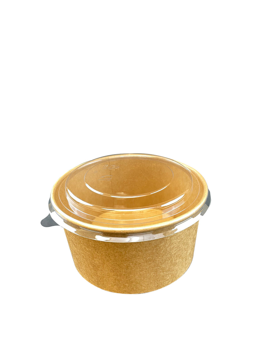 EM-1000 Bowl Kraft Paper 32oz, Case 6x50