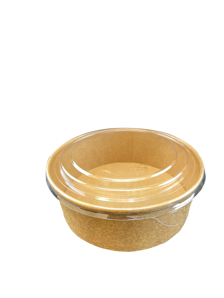 EM-1300  Bowl Kraft Paper 40oz, Case 6x50