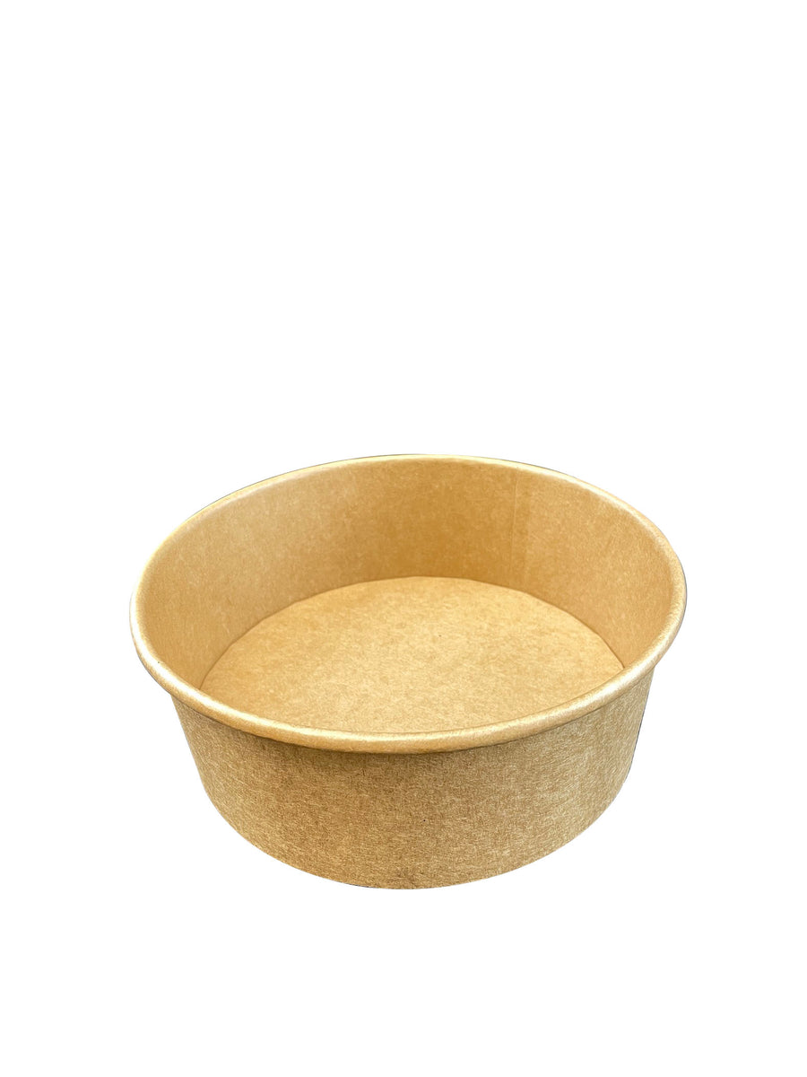 EM-1300  Bowl Kraft Paper 40oz, Case 6x50