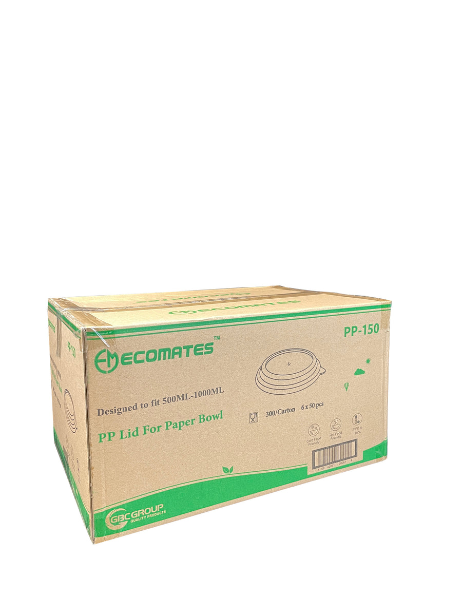 PP-150 Lid PP for 26oz Bowl , Case 50x6