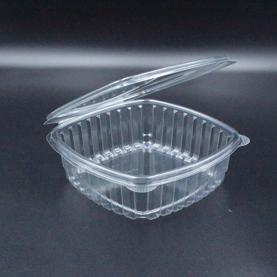 Dynasco HL-48 48oz Seal Clear Hinged Container 200/CS